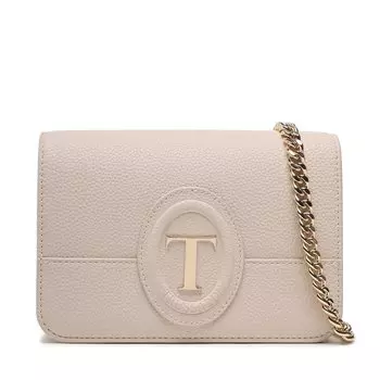 Сумка Trussardi, экрю