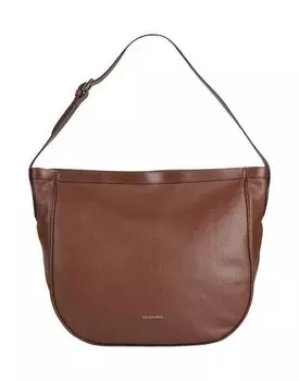 Сумка TRUSSARDI, коричневый