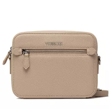 Сумка Trussardi Lily Camera, бежевый