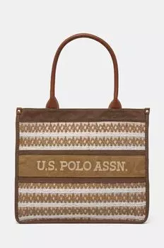 Сумка U.S. Polo Assn., бежевый