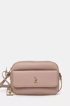 Сумка U.S. Polo Assn., бежевый