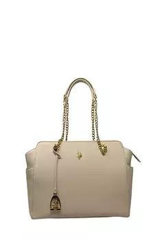 Сумка U.S. Polo Assn., бежевый