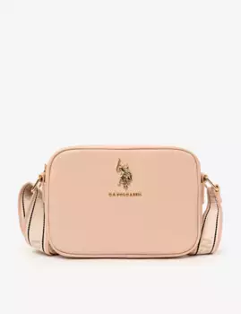 Сумка U.S. Polo Assn Classic Zip Crossbody, кремовый