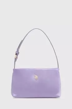 Сумка U.S. Polo Assn., фиолетовый
