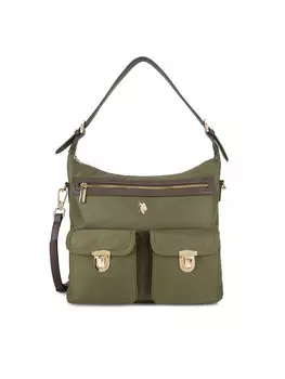 Сумка U.S. Polo Assn., хаки