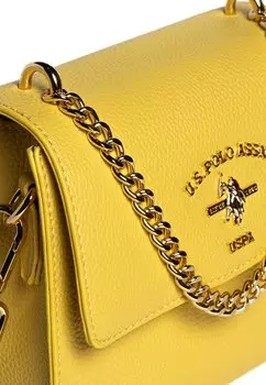 Сумка U.S. Polo Assn., желтый