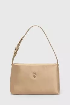 Сумка U.S. Polo Assn., золотой