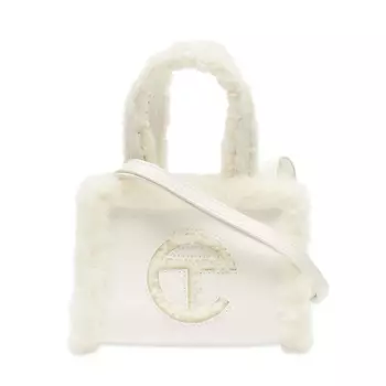 Сумка Ugg X Telfar Small Shopper, белый