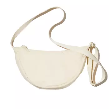 Сумка Uniqlo Round Mini Shoulder, кремовый