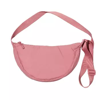 Сумка Uniqlo Round Mini Shoulder, розовый