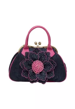 Сумка usha FESTIVAL, цвет Fuchsia/Black