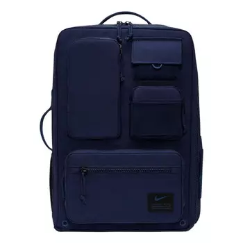 Сумка utility training backpack 'blue' Nike, синий
