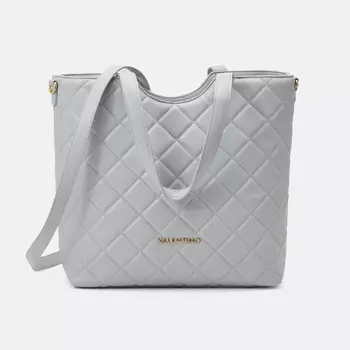 Сумка Valentino Bags Ocarina, светло-серый