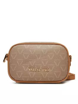 Сумка Valentino, коричневый