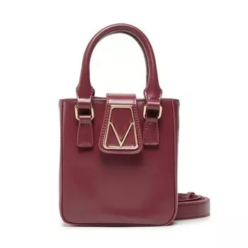 Сумка Valentino Minal, вишневый/бордовый