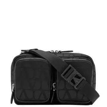 Сумка Valentino Nylon Camera, черный