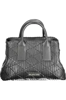 Сумка Valentino с узором, черный