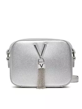 Сумка Valentino, серебряный
