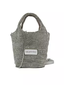 Сумка Valentino, серебряный
