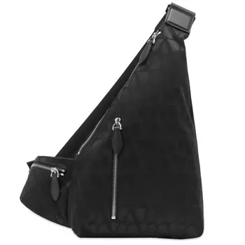 Сумка Valentino VLTN Cross Body, черный