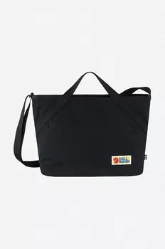 Сумка Vardag Fjallraven, черный
