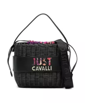Сумка Ведро Just Cavalli, черный