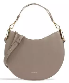 Сумка-Ведро Sunup из зерненой кожи Coccinelle, коричневый