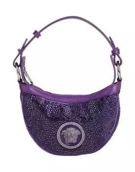 Сумка Versace, фиолетовый