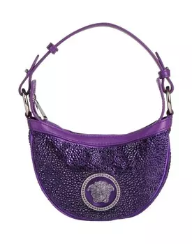 Сумка Versace, фиолетовый