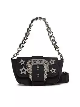 Сумка Versace Jeans Couture, черный