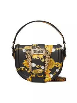 Сумка Versace Jeans Couture, черный