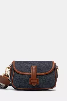 Сумка VIKDENIM Weekend Max Mara, синий