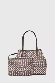 Сумка VIKKY Guess, коричневый