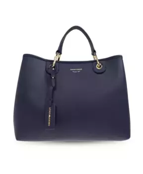 Сумка в стиле шоппер Emporio Armani, синий