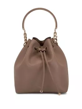 Сумка-ведро Bon Bon Jimmy Choo, бежевый