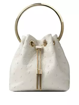 Сумка-ведро Bon Bon Jimmy Choo, нейтральный