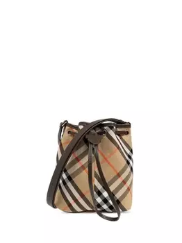Сумка-ведро Burberry, нейтральный цвет