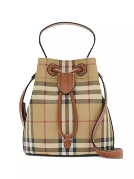 Сумка-ведро Burberry, нейтральный цвет