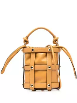 Сумка-ведро Cage Ferragamo, нейтральный