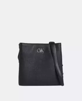 Сумка-ведро Calvin Klein, чёрный