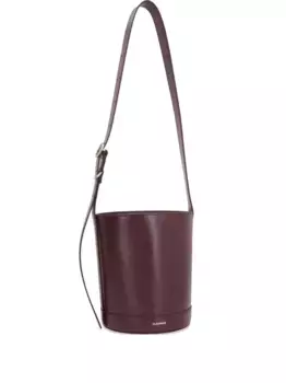 Сумка-ведро Cannolo JIL SANDER, красный