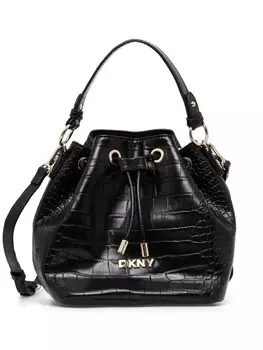 Сумка-ведро East Side DKNY, черный