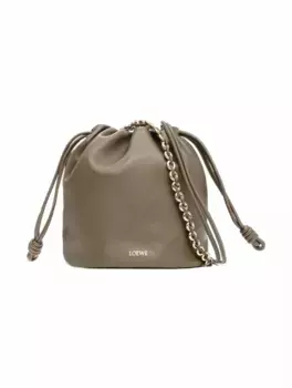 Сумка-ведро Flamenco Loewe, зелёный