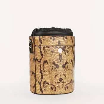 Сумка-ведро Furla Lipari S, желтый