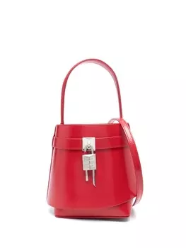 Сумка-ведро Givenchy Shark Lock, красный
