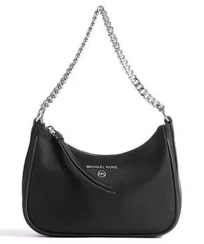 Сумка-ведро Jet Set Charm, нейлон Michael Kors, черный