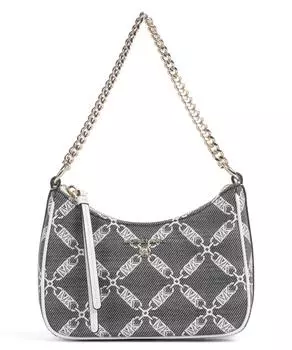 Сумка-ведро Jet Set Charm текстильная Michael Kors, черный