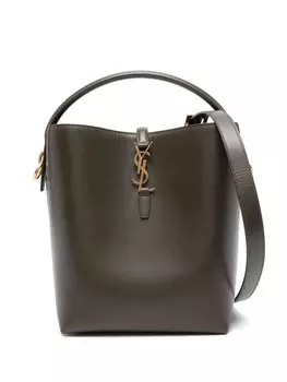Сумка-ведро Le 37 Saint Laurent, зеленый