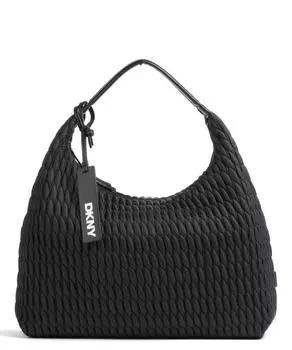 Сумка-ведро Mack, нейлон Dkny, черный