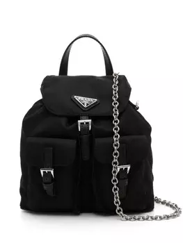 Сумка-ведро Prada Re-Nylon, черный